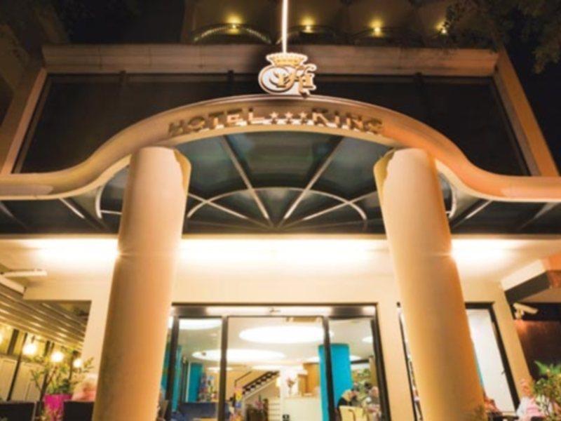King Hotel Cattolica Exterior photo